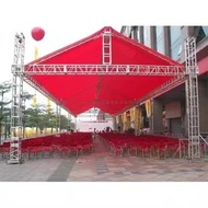 Manufacturer Guangzhou Aluminum Alloy Pin Truss Performance Event Wedding Stage Event Speaker Rack S