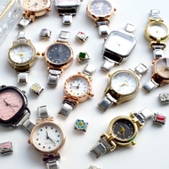Italian Charms Bracelet Watch DIY Watch Women's Quartz Watch