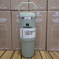 Stanley foldable thermos cup STANLEY Cup with straw 30oz887 Portable Leak-Proof Insulated Ice Cup