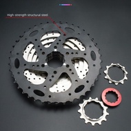 Wake Sprocket 8 Speed 11 - 40T Silver Gear Cassette Sepeda Mtb