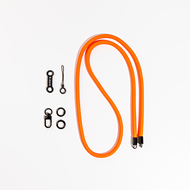 JISULIFE Mobile Phone Lanyard Crossbody Mini Fan Shoulder Strap Phone Accessories Nylon Rope Anti-lo