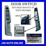 HYUNDAI SONATA NF SWITCH POWER WINDOW DRIVE SIDE ORIGINAL HYUNDAI 93570-3K930QD MADE IN KOREA