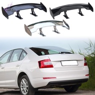 [Freneci] Mini Universal Car Spoiler Wing ABS Automotive Exterior Accessory Self Stick Tail Wing for