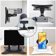 【3C】 Adjustable Projector Mounting Stand Lightweight ABS Holder 360 Rotating Motion Accommodates Var