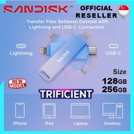 [SG] SanDisk Creator Phone Drive  | 2-in-1 Lightning & Type-C Flash Drive