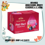 BRANDS InnerShine Berry Essence 6 x 42ml