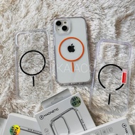 ACRYLIC CLEAR MAGNETIC CASE iphone 11 Pro Max 12 Pro Max 13 Pro Max 14 Pro Max 15 Pro Max 16 Pro Max