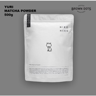 Niko Neko YURI/AJISAI/ Matcha Powder-500g (Halal Certified)