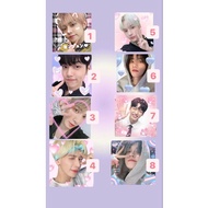 Set of 24 TXT member sealing stickers