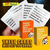Card Games English Version of Drunk Card Game / Get you drunk / Get You Drunk too