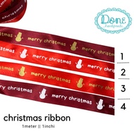 Christmas ribbon hampers wrap christmas Decorations christmas Gift