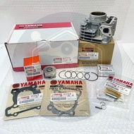 YAMAHA SRL115 FI LAGENDA 115 FI V1 V2 100% ORIGINAL CYLINDER BLOCK SET 1DY-WE13E-00 2WB-WE13E-00
