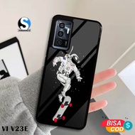 Case Vivo V23e V20se V20 V9 Latest Fashion Case Astronaut Image - 17 - Aesthetic Casing Hp Case Hard