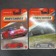 Matchbox Porsche 911 Carrera Cabriolet and Targa