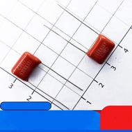 [20 Pieces]- Polyester Brown Candy Capacitor CBB22-333 33nF 630VDC Components IC2