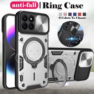 Casing For Honor X8 X8A X8B X7B X6 X6A X6B X8 B X 8B X6 B X 6B HonorX8B HonorX6B 4G 5G Metal Armor R