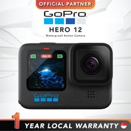 GoPro HERO12 Waterproof Action Camera