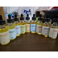 Q58 Liquid Rokok Elektrik "Naked" Import 60ml Premium / Vape