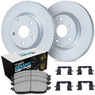 R1 Concepts Rear Brake Kit For 2001-2002 Mercedes-Benz CL55 AMG, CL600, S55 AMG, S600| Blank Brake R