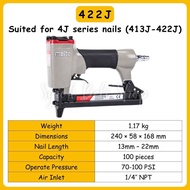 Meite Air Brad Nailer Pneumatic Gun FST50/ST64/F32/422J/T50SA/P622C/1010F/1022J/F50E Stapler 古申风枪气枪