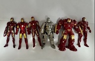 Takara Tomy Marvel Iron Man 合金 鋼鐵俠 人仔 Hulkbuster War Machine