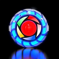 Mini Projector Angel Eyes Lamp Motorcycle Angle Headlight LED Angel Eyes Headlight Lens  Beam