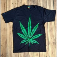 T-shirt leaf rasta leaf T-Shirt 420 bob marley