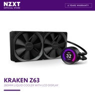 NZXT Kraken Z63 - 280mm AIO Liquid Cooler with 2.36" Display