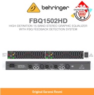 Equalizer Behringer FBQ1502HD 15-Band Stereo