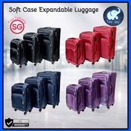Soft Case Luggage Expandable 20 Inch 24 Inch 28 Inch Luggage