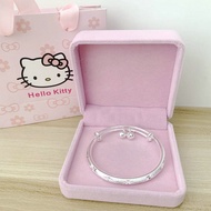 Latest Style 9999 Sterling Silver Bracelet Female Gypsophila Bell Solid Pure Silver Bracelet