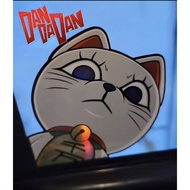 Sticker DanDaDan Peekers Turbo Granny Car Stickers Outdoor Anime Decals Okorun Momo Ayase