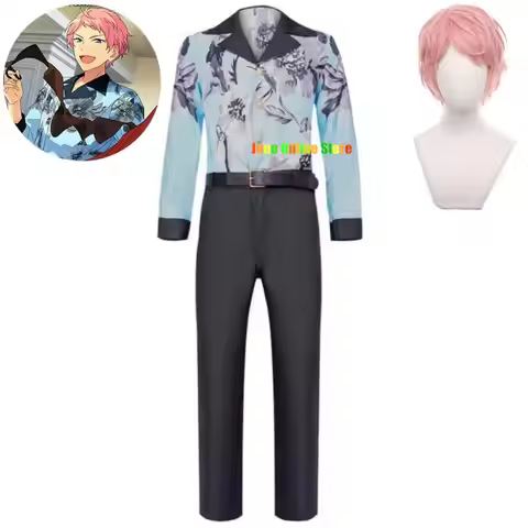 Game Ensemble Stars 2 Es2 Es Music Valkyrie Mémoire Memoire Antique Itsuki Shu Cosplay Costume Wig A