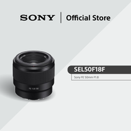Sony FE 50mm F1.8 Camera Lens | SEL50F18F