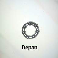 [2 PCS] Sarang Pelor Gotri Sepeda As Depan As Tengah As Belakang - Gotri sepeda - Pelor Kurung seped