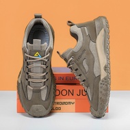 Hiking Shoes Men's Shoes Breathable Construction Site Shoes Work Casual Sports Shoes Fashion Shoes R