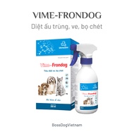 Fronil EXTRA mới - Nhỏ gáy trị ve rận bọ chét cho chó | BossDog