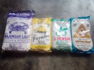 Garam Dapur 5pcs / Garam Yodium 500 Gram / Garam Beryodium Cap Ibu Bijak / Garam Cap KEONG MAS PERAH