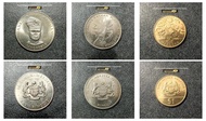 Commemorative Coins 20th/ 25th/ 30th Anniversary of Independence