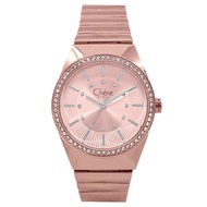 Cherie Paris Rose Gold Stainless Steel Bracelet Analog Watch CHR-2229-IPRG