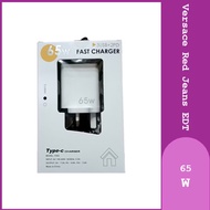 3USB+2PD 65W Fast Changer Type-C Charger