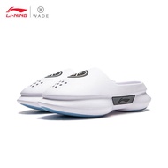 Dwyane WADE】รองเท้าแตะลุยน้ำ LI-NING/นุ่ม/แบดไฟว์สนามบาสเก็ตบอลผู้ชายรองเท้ากีฬา ABTU003ขาตั้งกล้องถ