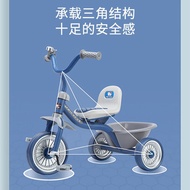 S/🔔babyjianleChildren's Tricycle2-6Tricycle Stroller-Year-Old Baby Bicycle Anti-Rollover Children's Bicycle with Bucket