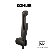 KOHLER LUXE K-77364X-2BL  HYGIENE SPRAY WITH HOSE AND FIXED WALL BRACKET โคห์เลอร์ สายฉีดชำระรุ่นลัก