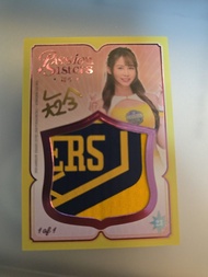 Passion Sisters 啦啦隊 球員卡 簽名卡