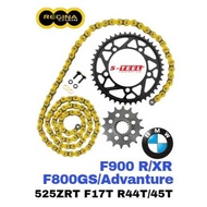 REGINA Sprocket Set F850 GS/Advanture F900 R XR 525 ZRT Spoket ZRING ZRA Z Ring F850 F900 motor part