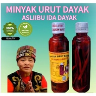 IBU Minyak Dayak Asli  Kalimantan 250ml Ubat Gout Sakit Lutut Sakit Sakit Sakit Lutut Sendi Saraf  B