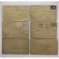 1940’S -50’S Malaya Old Cover