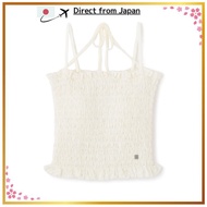 Jill by Jill Stuart Shirred Camisole (White/Free Size) 【Direct From Japan】