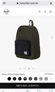 🔥Herschel Classic 背包🔥